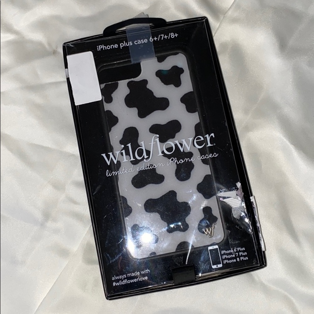 Wildflower iPhone 6,7,8+ case
